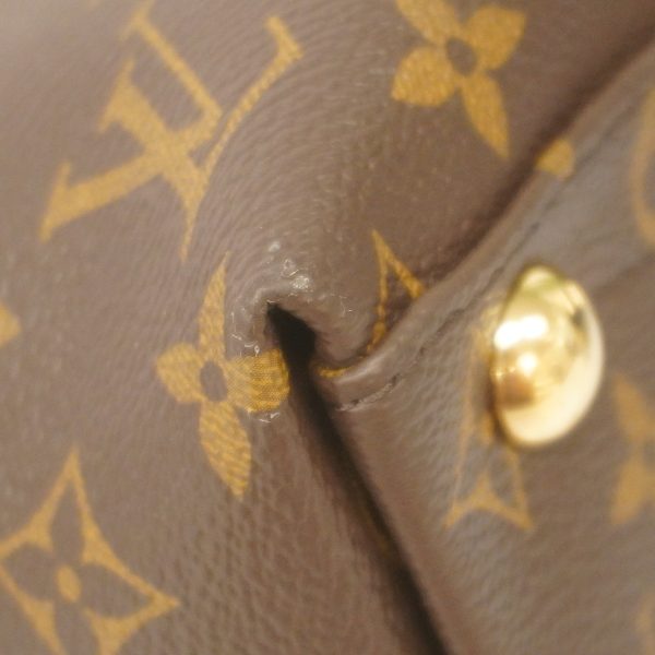 6 Louis Vuitton 2WAY Bag Monogram V Tote MM Back