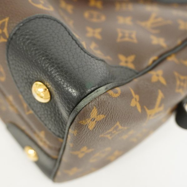 6 Louis Vuitton 2way Bag Monogram Retiro Noir