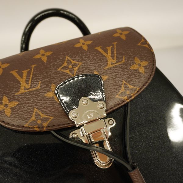 6 Louis Vuitton Rucksack Monogram Hot Springs Noir