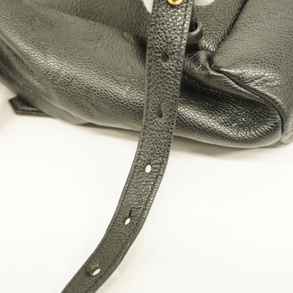 6 Louis Vuitton Rucksack Monogram Empreinte Sorbonne Noir