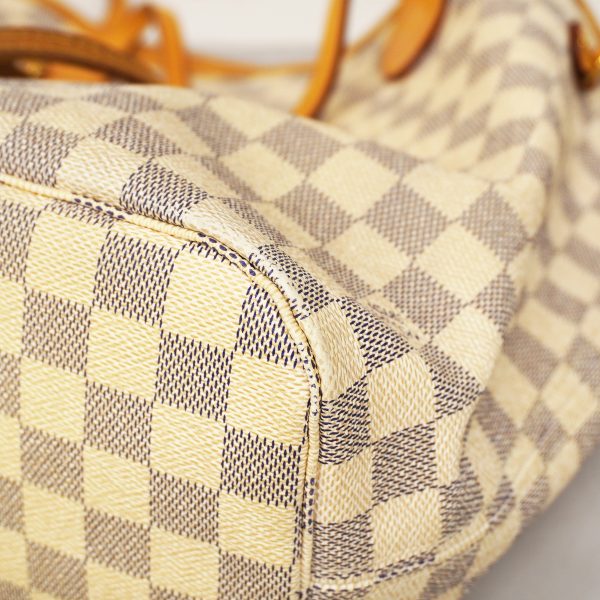 6 Louis Vuitton Tote Bag Damier Azur Neverfull MM