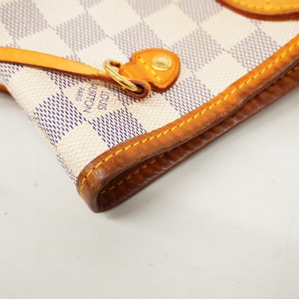 6 Louis Vuitton tote bag Damier Azur Neverfull PM