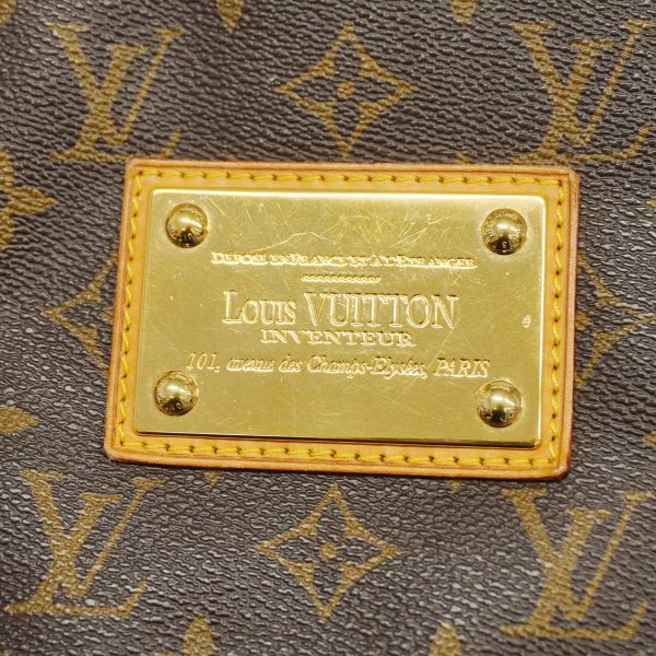 6 Louis Vuitton Shoulder Bag Monogram Galliera PM