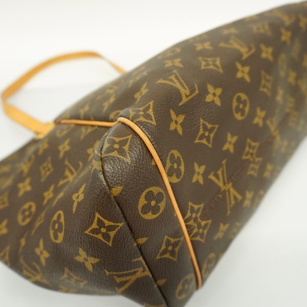 6 Louis Vuitton Tote Bag Monogram Totally MM Back