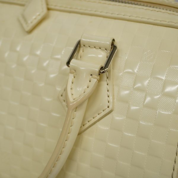 6 Louis Vuitton Damier Facet Speedy Cube MM Claim