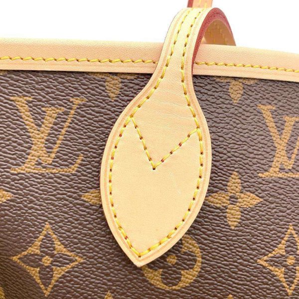 6 Louis Vuitton Tote Bag Monogram Neverfull MM Pivoine