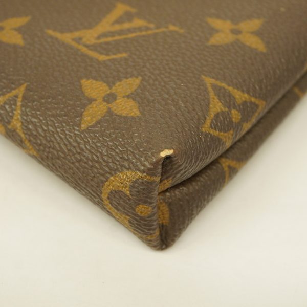 6 Louis Vuitton Pouch Monogram Mini Pochette Delightful