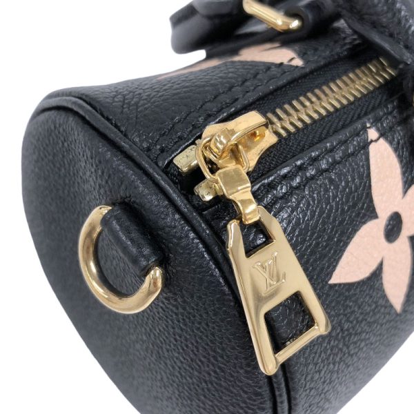 6 Louis Vuitton Papillon BB Black Beige