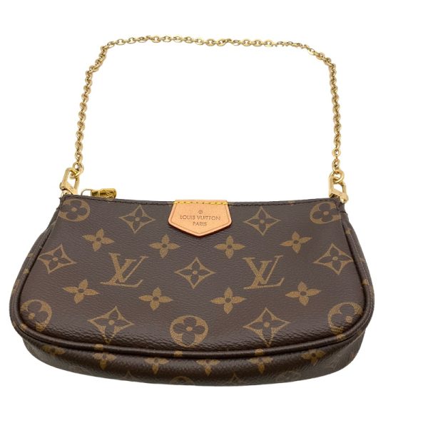 6 Louis Vuitton Multi Pochette Accessoire Monogram Shoulder Bag
