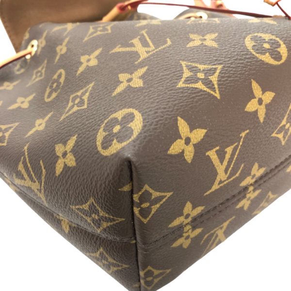 6 Louis Vuitton Monsouris MM BB Monogram Backpack Daypack