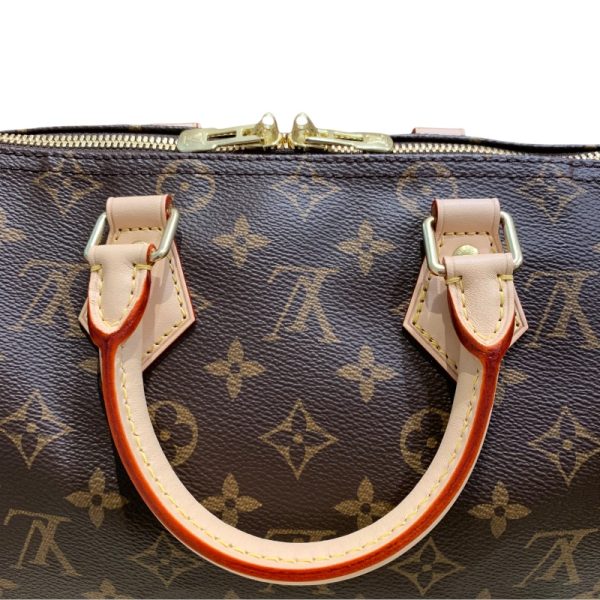 6 Louis Vuitton Speedy Bandouliere 25 Handbag