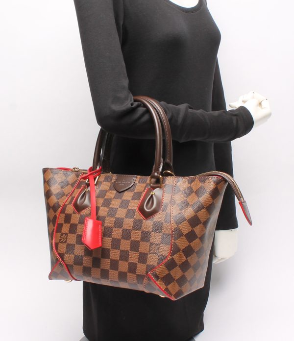 6 Louis Vuitton 2way Handbag Shoulder Bag PM Damier