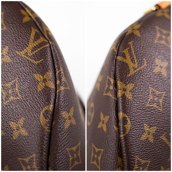 6 Louis Vuitton Bum Bag Monogram Canvas Brown