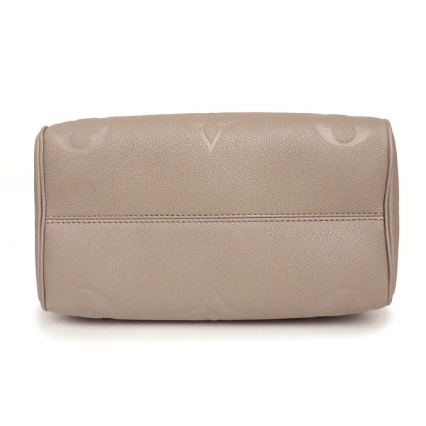 6 Louis Vuitton Speedy Bandouliere 25 Crossbody Empreinte Tourtrail Beige