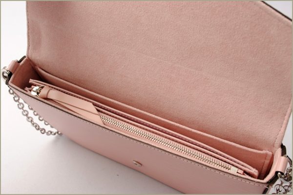 6 Louis Vuitton Chain Pochette Félicie Epi Rose Ballerine Pink