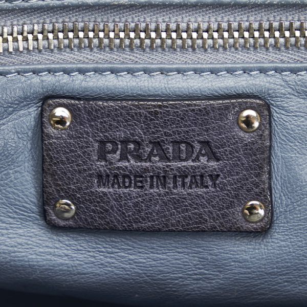 6 Prada Doctors Bag Handbag Gray