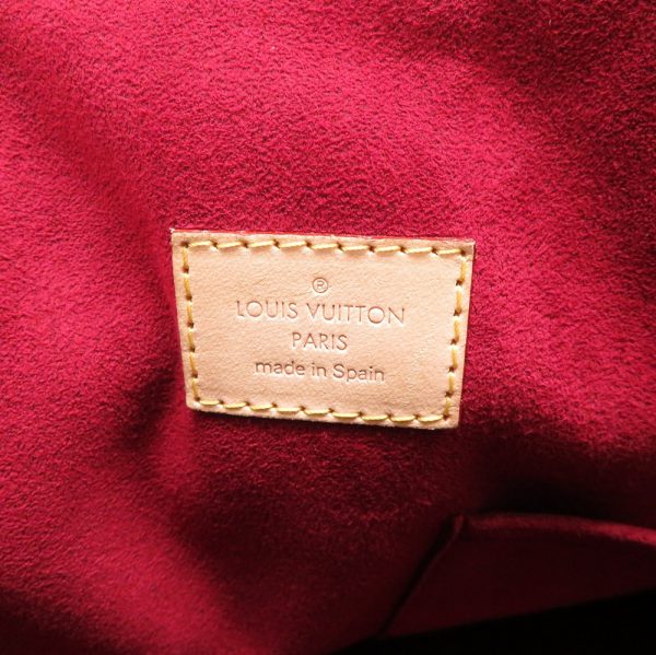 6 Louis Vuitton Monogram Multicolor Courtney GM Bron