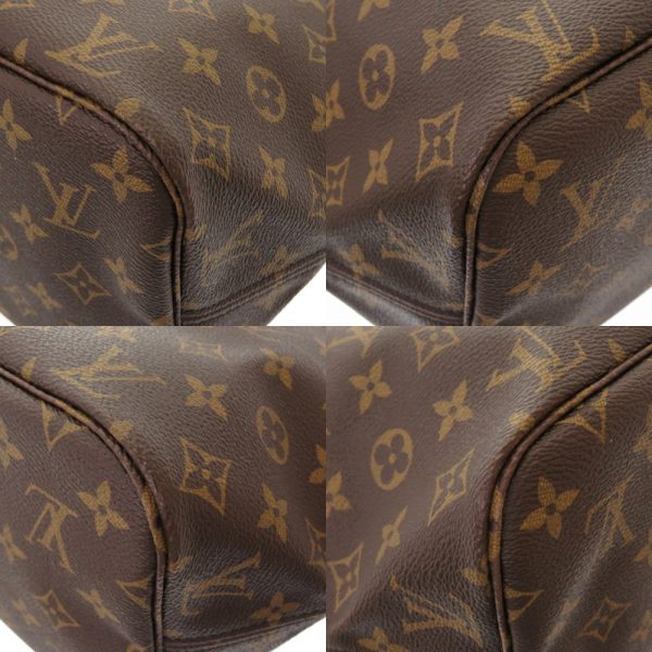 6 Louis Vuitton Monogram Neverfull MM Pivoine