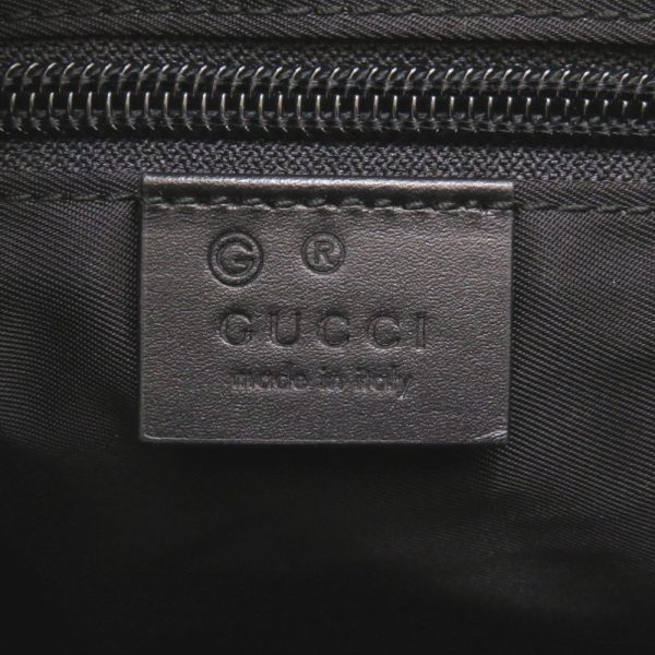 6 Gucci Sherry Line Shoulder Bag Black