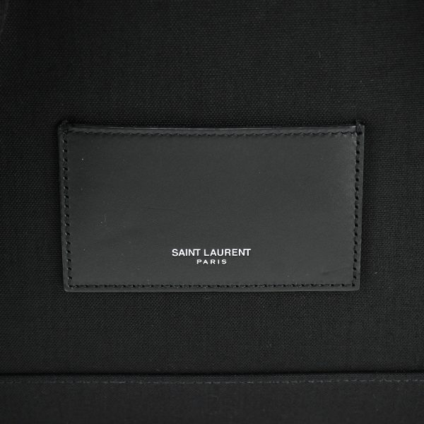 6 Saint Laurent Paris City Backpack Black