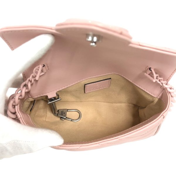 6 Gucci Gg Marmont Belt Bag Light Pink Leather