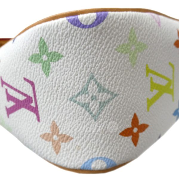 6 Louis Vuitton Multicolor Sologne Shoulder Bag White Multicolor