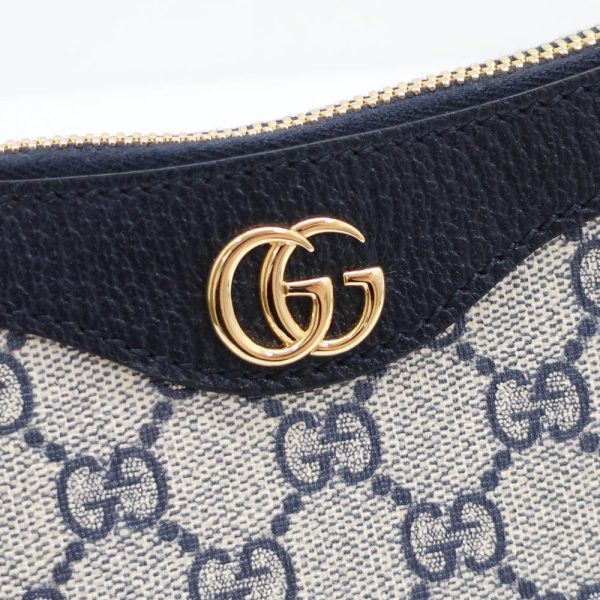 6 Gucci Ophidia Small 2WAY GG Supreme Beige Blue