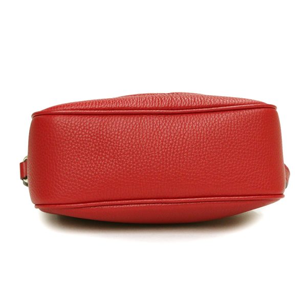 6 Gucci Soho Small Disco Bag Crossbody Red