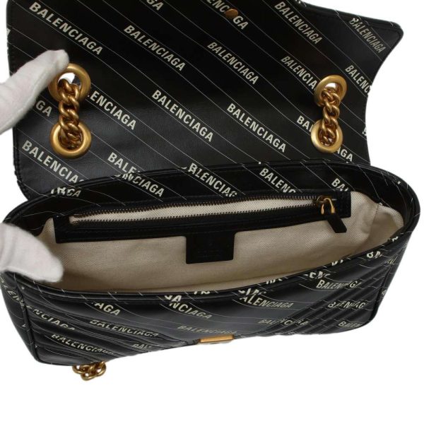 6 Gucci Shoulder Bag GG Marmont Small Black