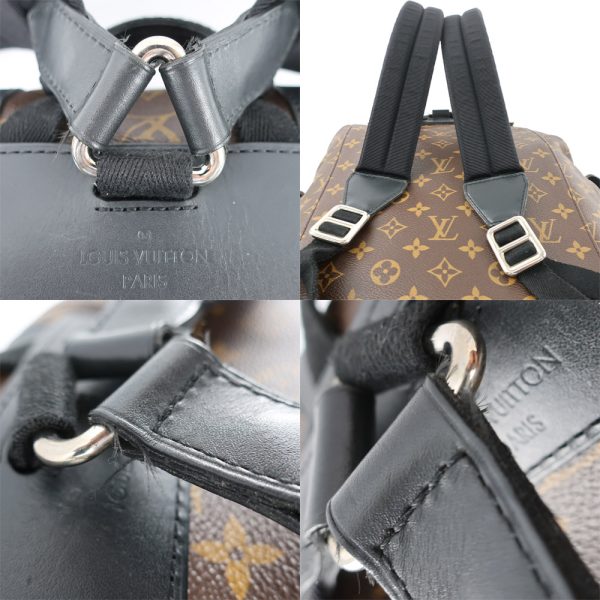 6 Louis Vuitton Christopher MM Rucksack Backpack Macassar Brown