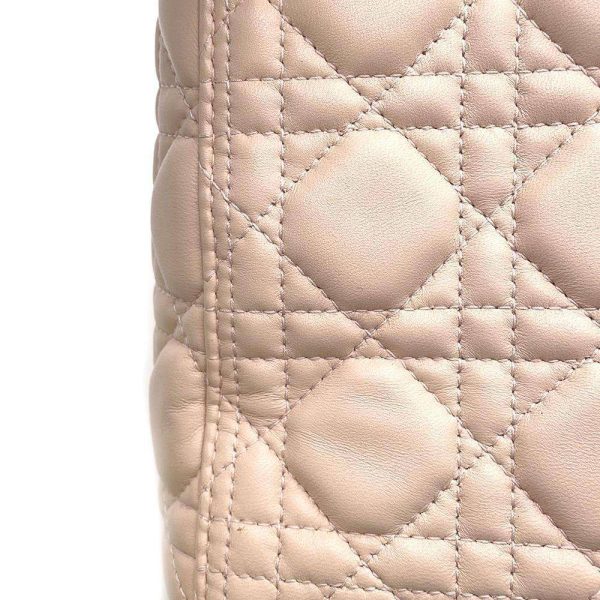 6 Christian Dior Handbag Shoulder Bag Light Pink