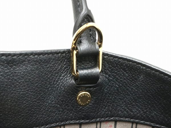 7 Louis Vuitton Empreinte Montaigne GM Noir