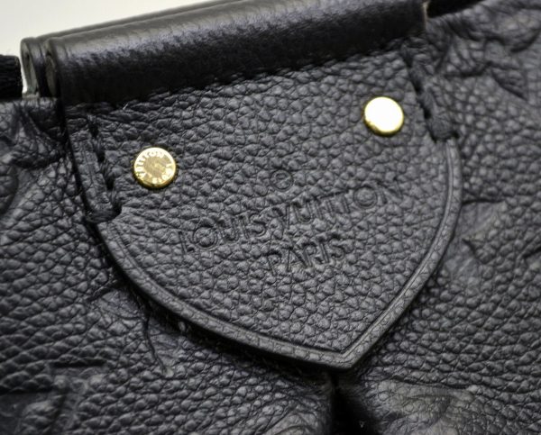 7 Louis Vuitton Empreinte Mazarine MM Noir Black