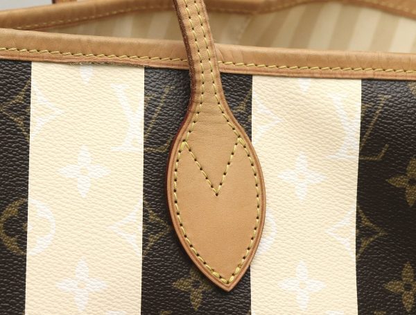 7 Louis Vuitton Monogram Neverfull Rayule Xl Tote Bag