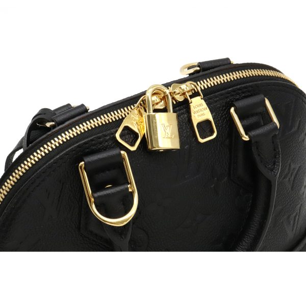 7 Louis Vuitton Empreinte Alma BB Noir Black