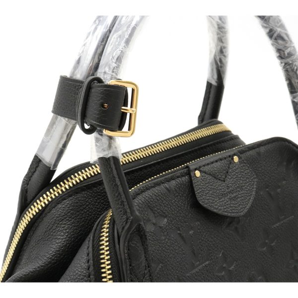 7 Louis Vuitton Empreinte Male BB Mini Bag Noir Black