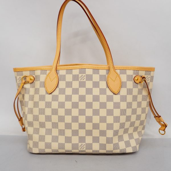 7 Louis Vuitton Tote Bag Damier Azur Neverfull PM