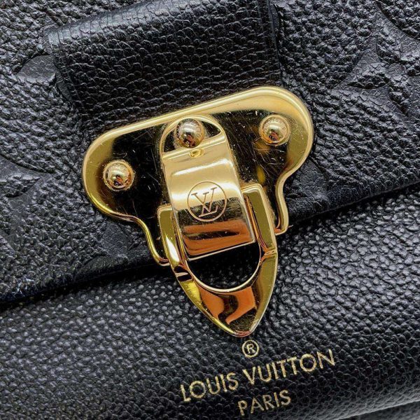 7 Louis Vuitton Chain Vavin BB Empreinte Leather Black