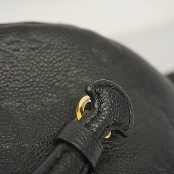 7 Louis Vuitton Rucksack Monogram Empreinte Sorbonne Noir