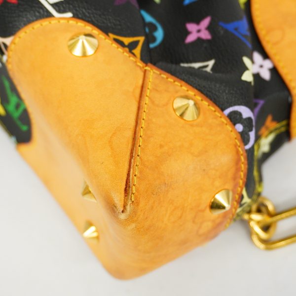 7 Louis Vuitton Monogram Multicolor Judy MM