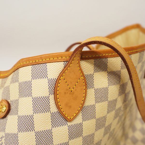 7 Louis Vuitton Tote Bag Damier Azur Neverfull MM