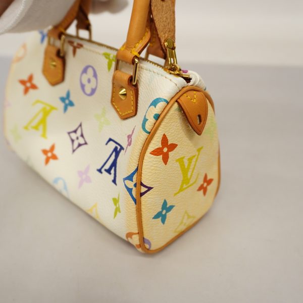 7 Louis Vuitton Handbag Monogram Multicolor Mini Speedy Bronne