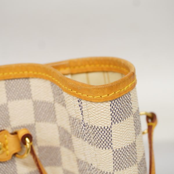 7 Louis Vuitton Tote Bag Damier Azur Neverfull MM