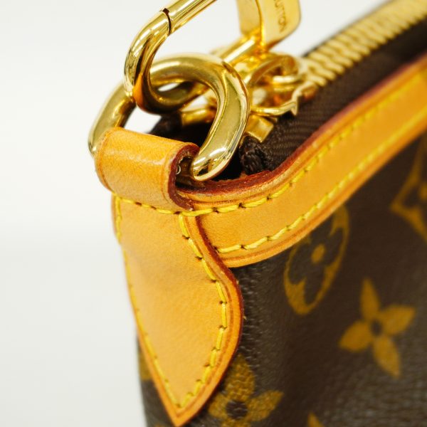 7 Louis Vuitton Monogram Palermo PM Back