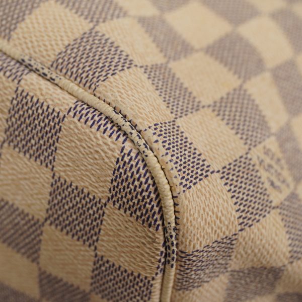 7 Louis Vuitton Tote Bag Damier Azur Neverfull MM