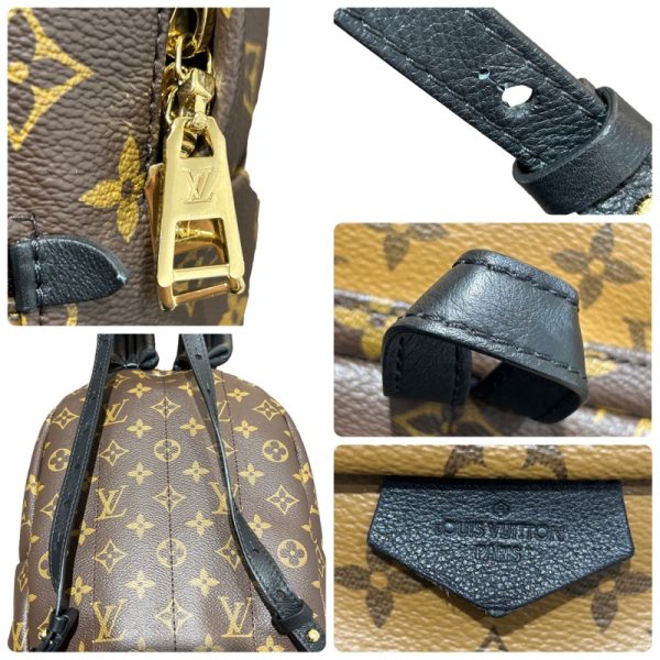 7 Louis Vuitton Palm Springs Backpack PM Daypack Brown