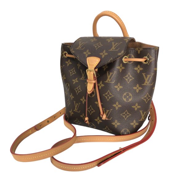 7 Louis Vuitton Monsouris MM BB Monogram Backpack Daypack