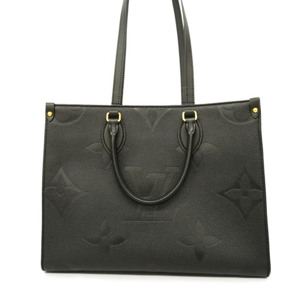 7 Louis Vuitton Monogram Empreinte On the Go MM Noir