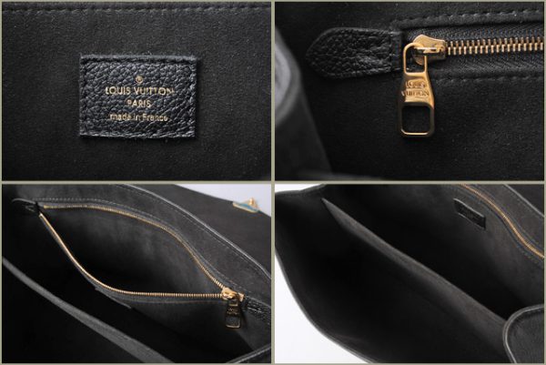 7 Louis Vuitton Saint Germain MM Monogram Empreinte Black