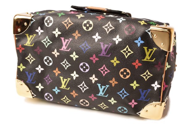 7 Louis Vuitton Handbag Speedy 30 Monogram Multicolor